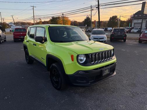 2017 Jeep Renegade Sport