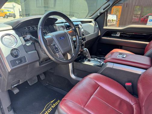 Vermillion Red 2013 Ford F-150 SUPERCREW