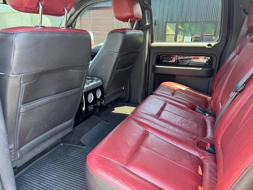 Vermillion Red 2013 Ford F-150 SUPERCREW