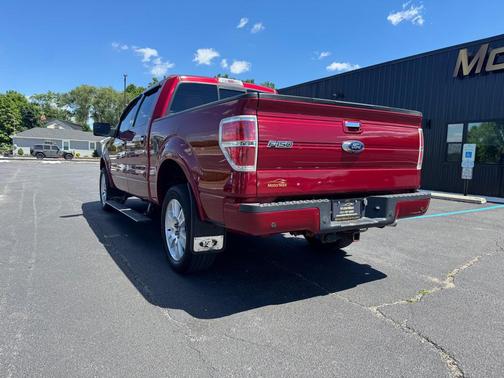 Vermillion Red 2013 Ford F-150 SUPERCREW