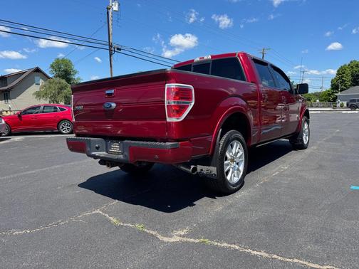 Vermillion Red 2013 Ford F-150 SUPERCREW