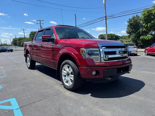 Vermillion Red 2013 Ford F-150 SUPERCREW