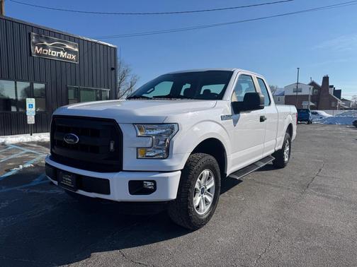 2015 Ford F-150 SUPER CAB