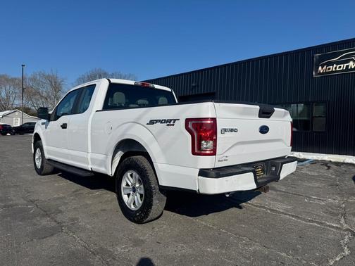 2015 Ford F-150 SUPER CAB
