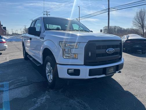 2015 Ford F-150 SUPER CAB