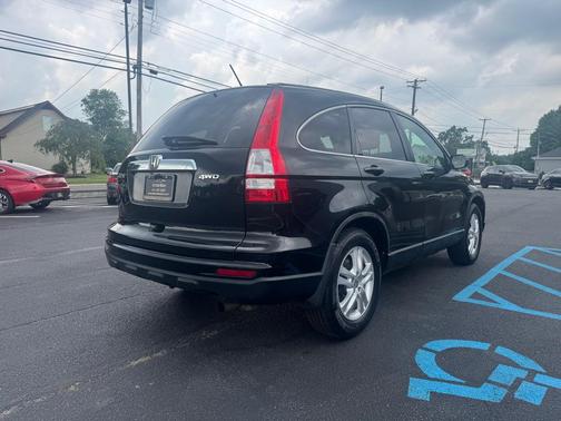 BLACK 2011 Honda CR-V EX