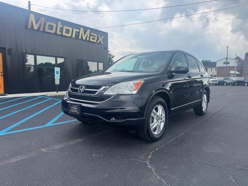 BLACK 2011 Honda CR-V EX