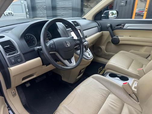 BLACK 2011 Honda CR-V EX