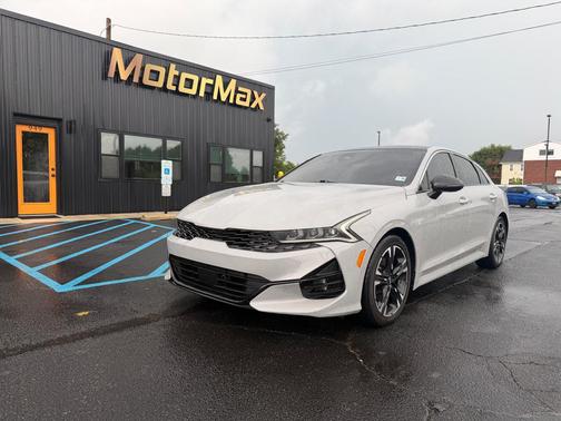GREY 2021 Kia K5 GT-Line