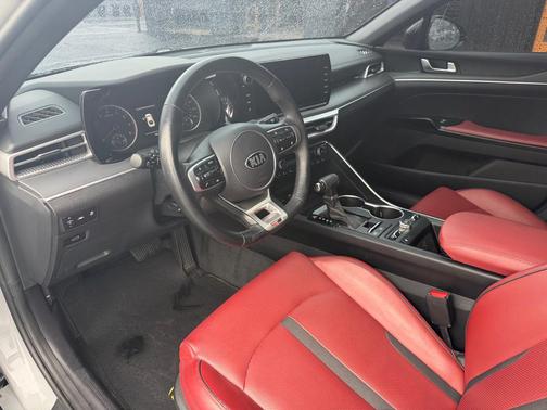 GREY 2021 Kia K5 GT-Line
