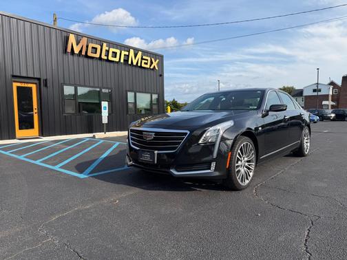 BLACK 2016 Cadillac CT6 3.6L Luxury