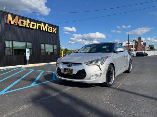 Ironman Silver 2012 Hyundai Veloster Base