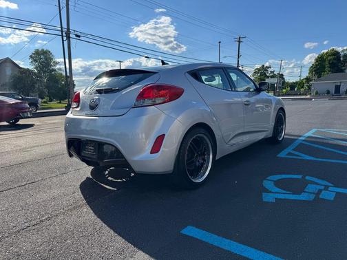 Ironman Silver 2012 Hyundai Veloster Base