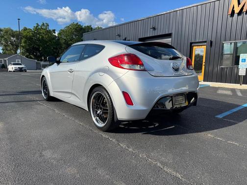 Ironman Silver 2012 Hyundai Veloster Base