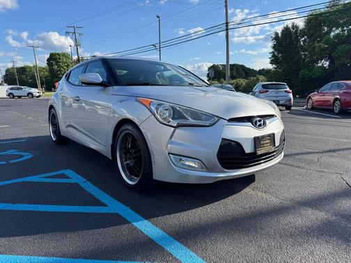 Ironman Silver 2012 Hyundai Veloster Base
