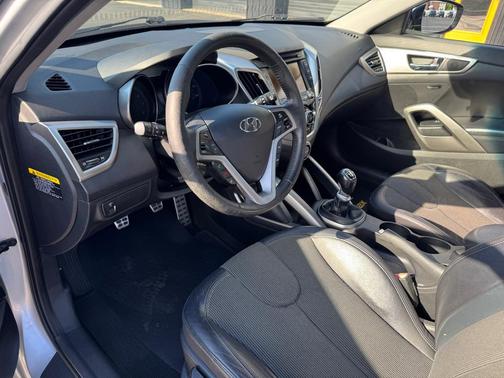 Ironman Silver 2012 Hyundai Veloster Base