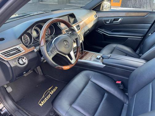 2014 Mercedes-Benz E-Class E350 4MATIC