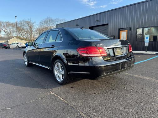 2014 Mercedes-Benz E-Class E350 4MATIC
