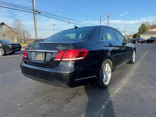 2014 Mercedes-Benz E-Class E350 4MATIC