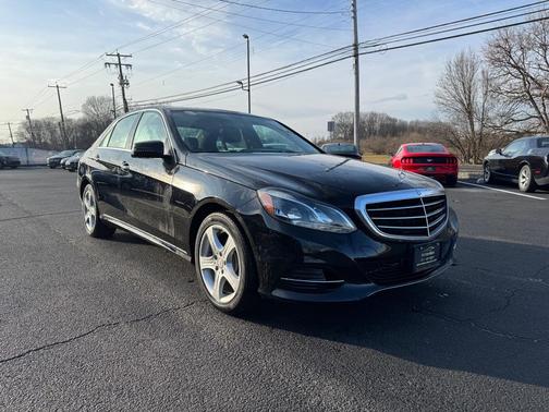 2014 Mercedes-Benz E-Class E350 4MATIC