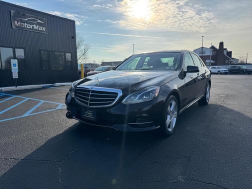 2014 Mercedes-Benz E-Class E350 4MATIC
