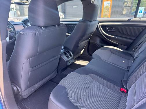 Deep Impact Blue 2013 Ford Taurus SEL