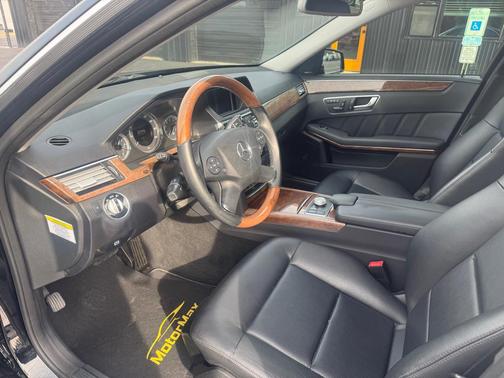 2012 Mercedes-Benz E-Class E350 4MATIC