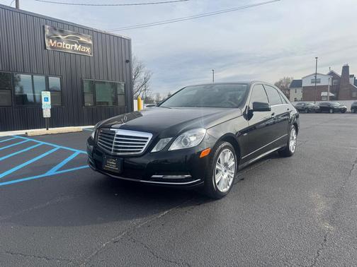 2012 Mercedes-Benz E-Class E350 4MATIC