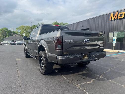 GREY 2015 Ford F-150 XLT