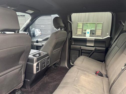 GREY 2015 Ford F-150 XLT