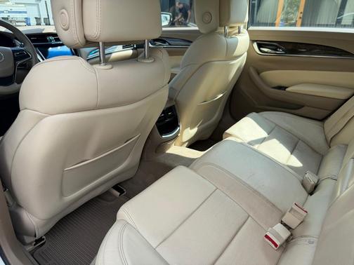 White Diamond Tricoat 2014 Cadillac CTS 2.0L Turbo Luxury