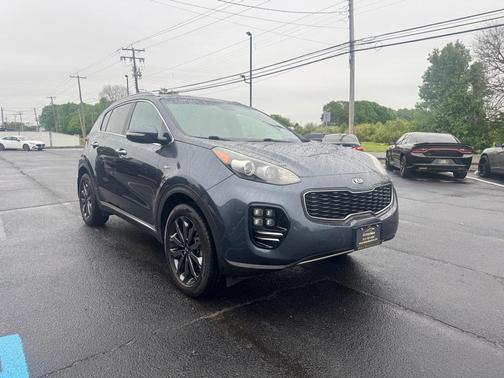 Pacific Blue 2019 Kia Sportage EX