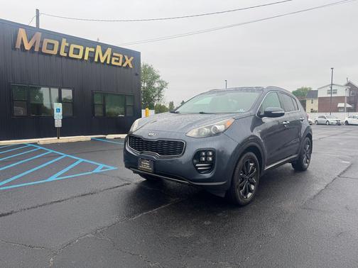 Pacific Blue 2019 Kia Sportage EX