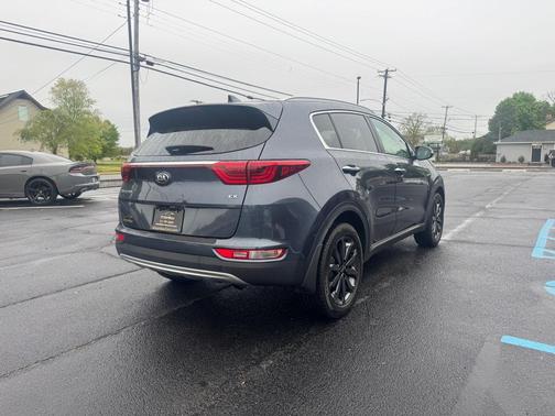 Pacific Blue 2019 Kia Sportage EX