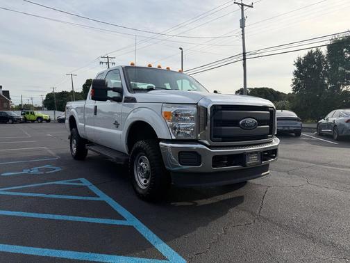 Oxford White 2016 Ford F-250 SUPER DUTY