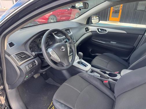 Super Black 2015 Nissan Sentra S