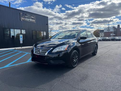 Super Black 2015 Nissan Sentra S