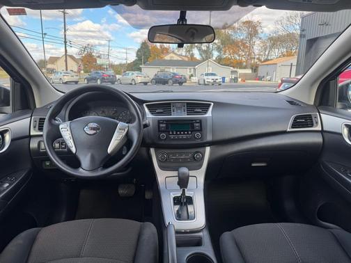 Super Black 2015 Nissan Sentra S