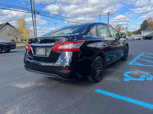 Super Black 2015 Nissan Sentra S