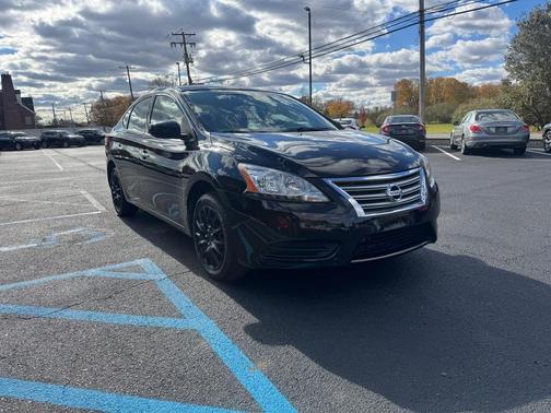 Super Black 2015 Nissan Sentra S