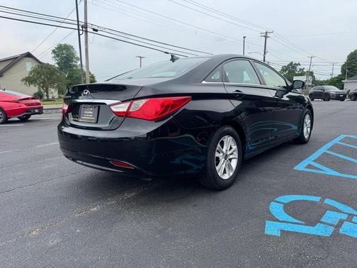 BLACK 2013 Hyundai SONATA GLS