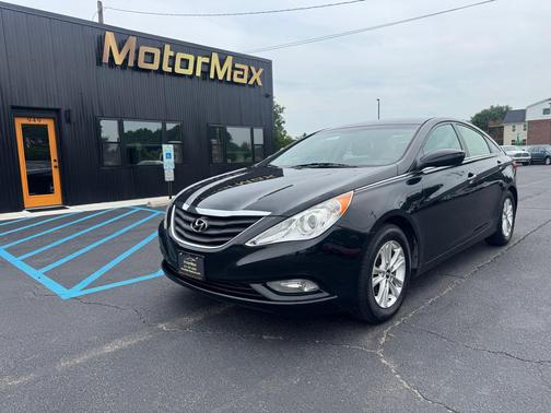 BLACK 2013 Hyundai SONATA GLS