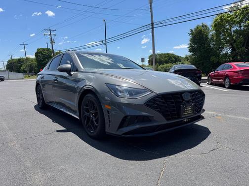 Hampton Gray 2021 Hyundai SONATA SEL