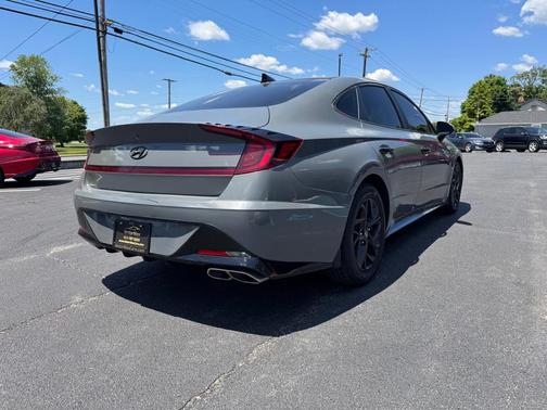 Hampton Gray 2021 Hyundai SONATA SEL