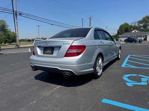 SILVER 2014 Mercedes-Benz C-Class C 300 4MATIC
