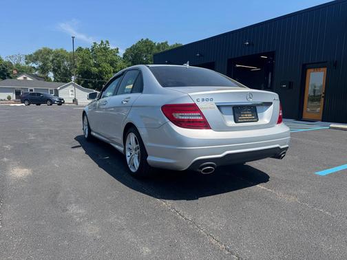 SILVER 2014 Mercedes-Benz C-Class C 300 4MATIC