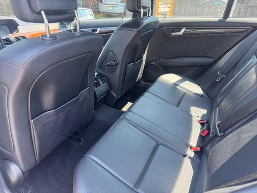 SILVER 2014 Mercedes-Benz C-Class C 300 4MATIC