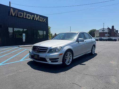 SILVER 2014 Mercedes-Benz C-Class C 300 4MATIC