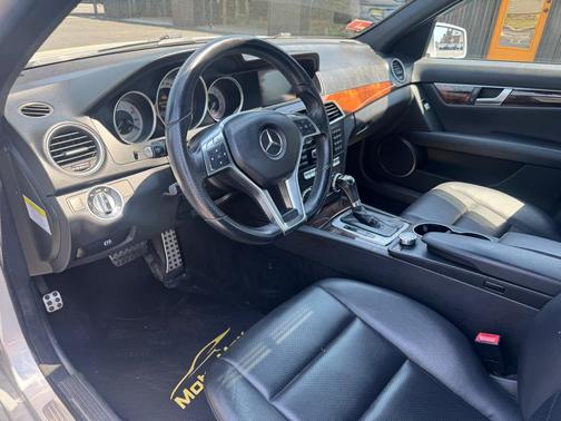 SILVER 2014 Mercedes-Benz C-Class C 300 4MATIC