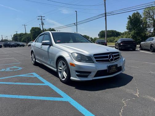 SILVER 2014 Mercedes-Benz C-Class C 300 4MATIC